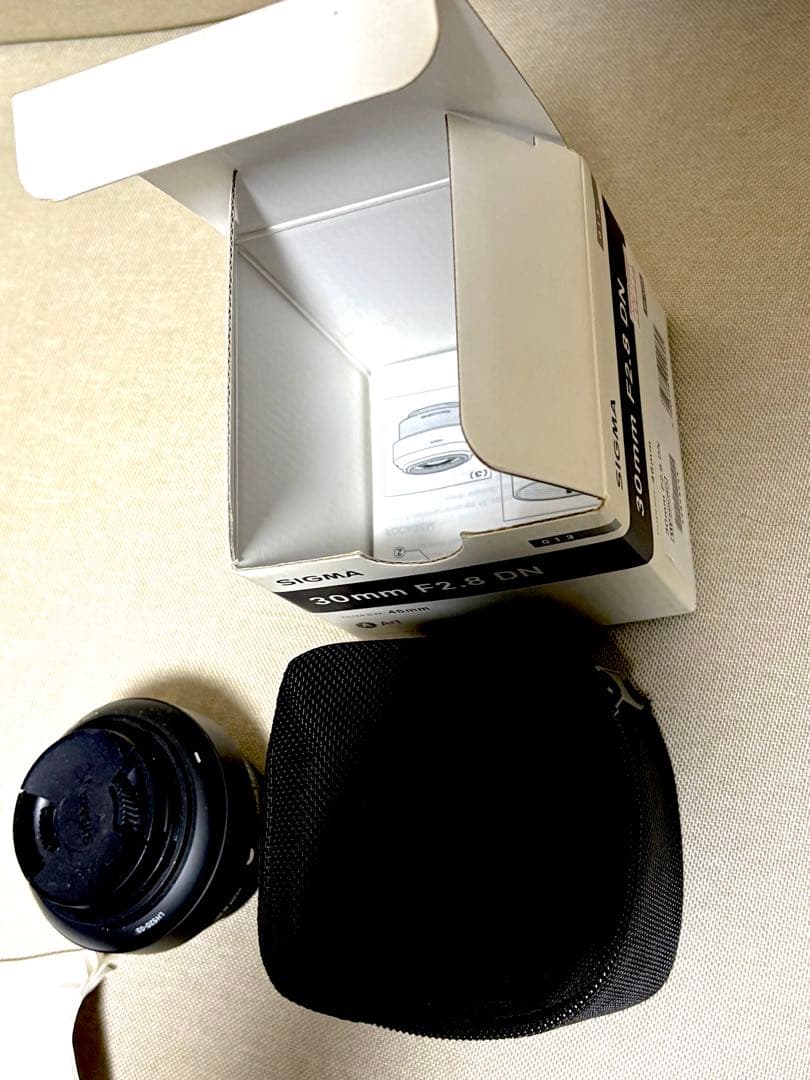 (シグマ) SIGMA 30/2.8 DN ブラック マイクロフオーサーズ用