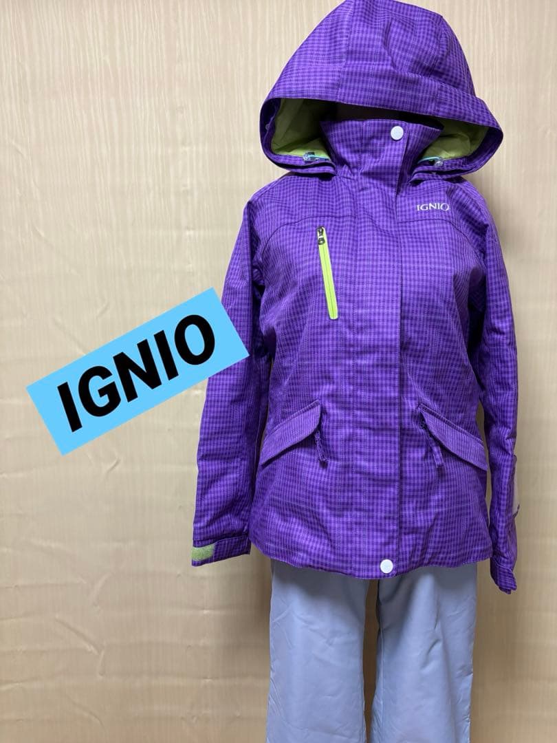 ★専用★ 2点おまとめ　イグニオ　レディース　Sサイズ　ウェア　グローブ160