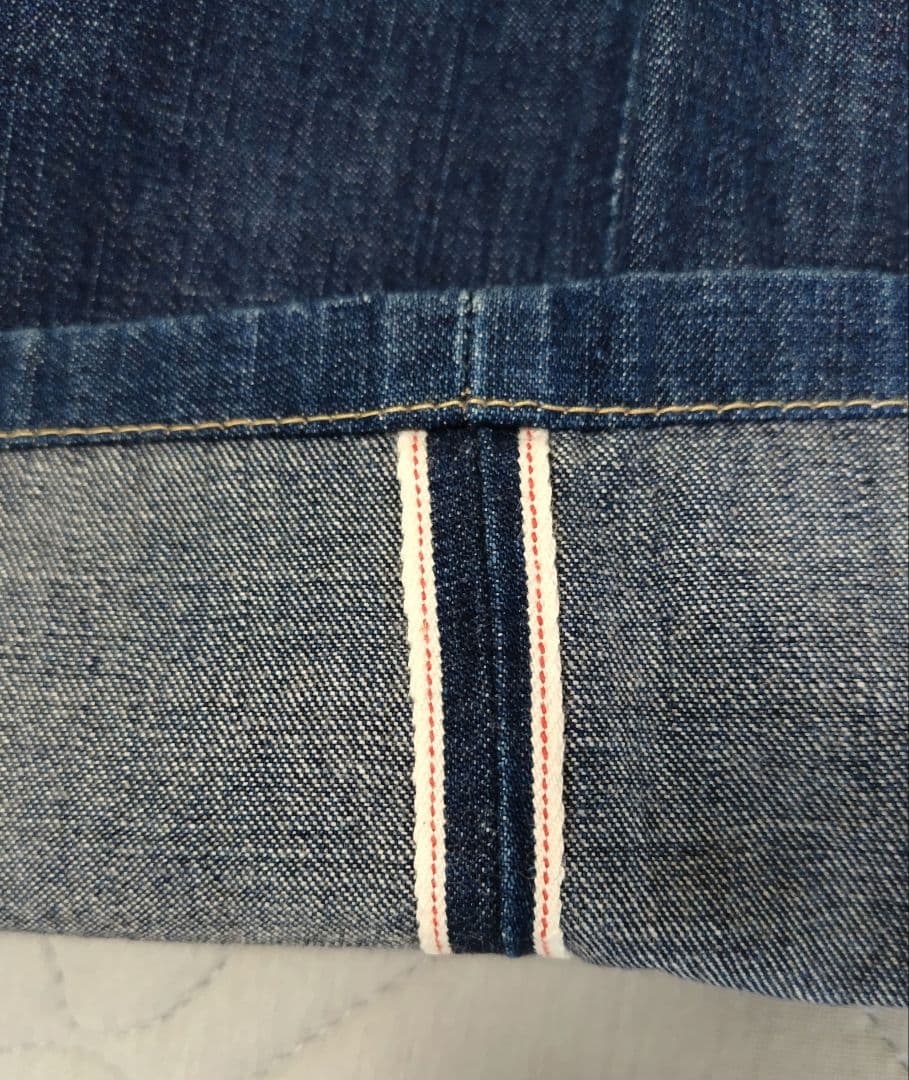 supreme 赤耳デニム USA製