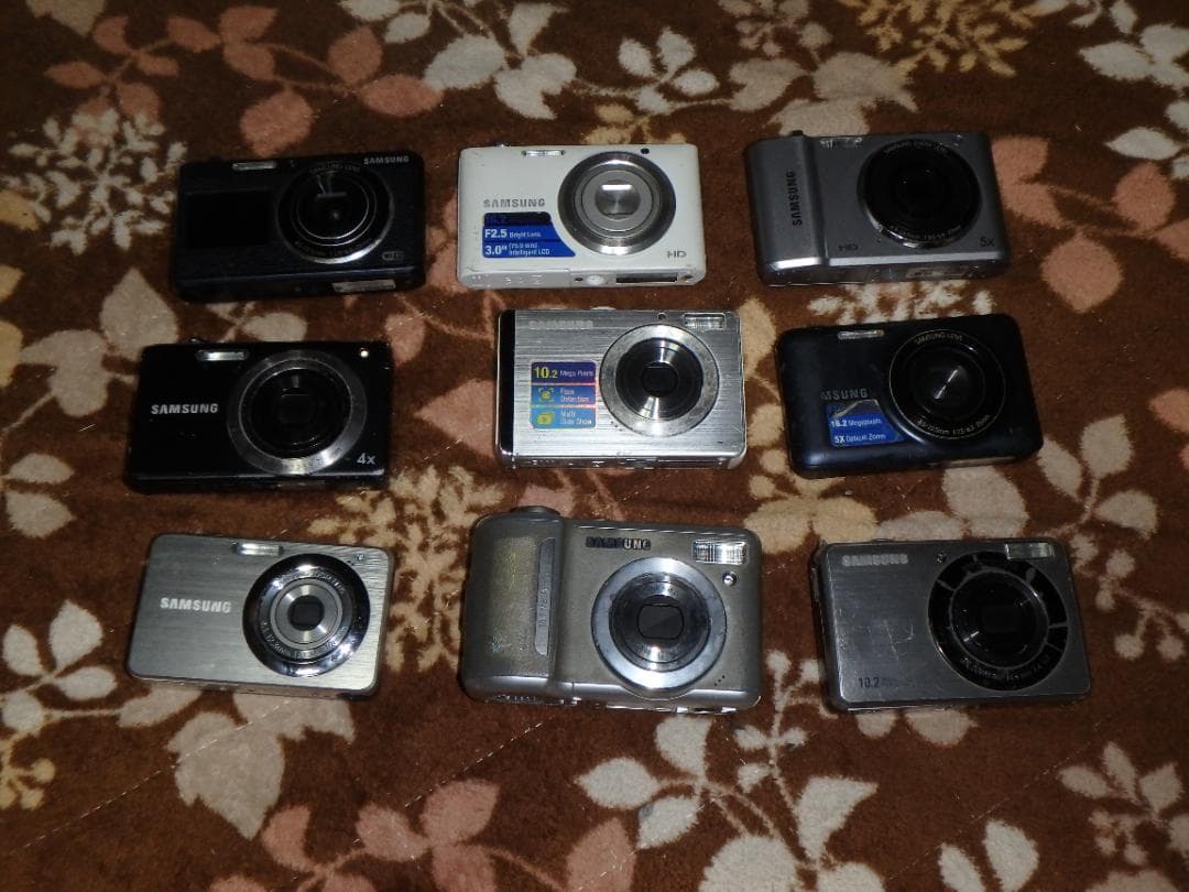 ジャンク SAMSUNG デジタルカメラ 9台 まとめ セット