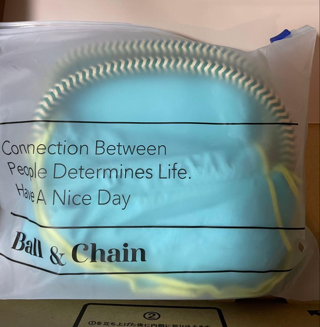 カフェタナカ　ボールアンドチェーン 【新品未使用】クッキー缶・ショッパー付き