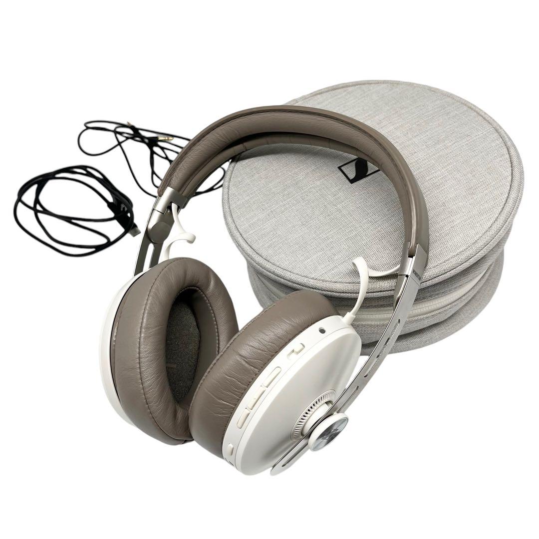 極美品■MOMENTUM Wireless 3 Sandy 有線ヘッドホン