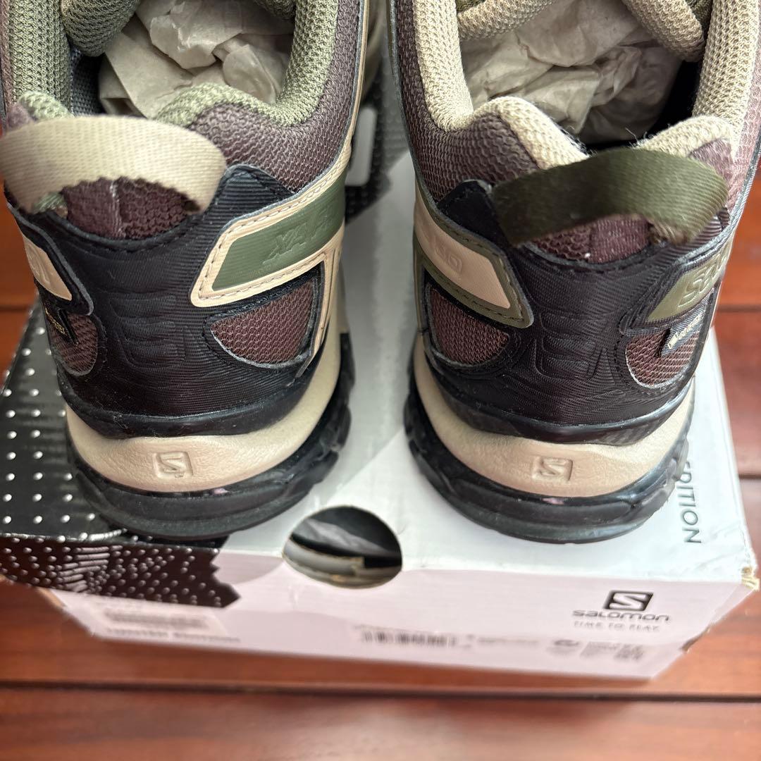 数回使用Salomon XA PRO 3D 限定版 スニーカー　ビームス別注