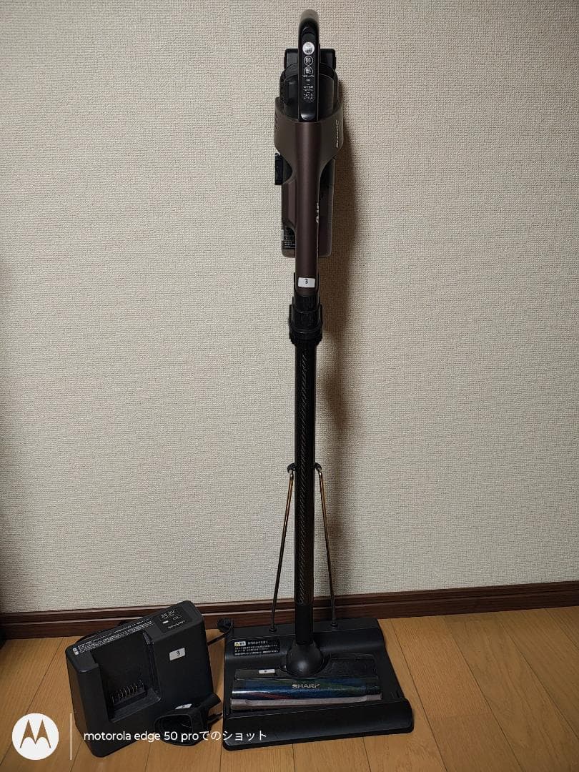 シャープ★掃除機★EC-HR7-T★2022年製★バッテリーの状態良好★3