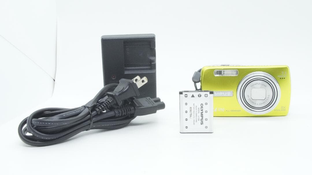 【Y2329】 OLYMPUS µ750 オリンパス ミュー