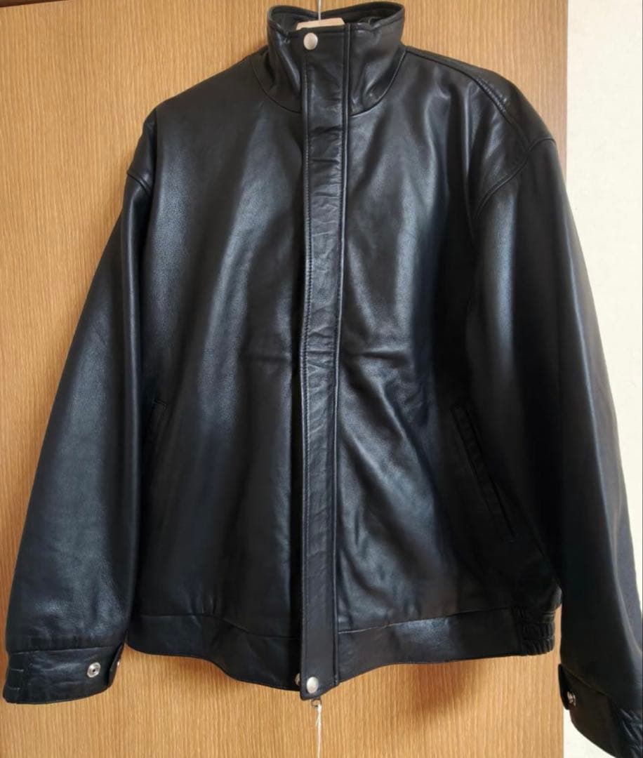 EDIT CLOTHING sheep leather blouson レザー