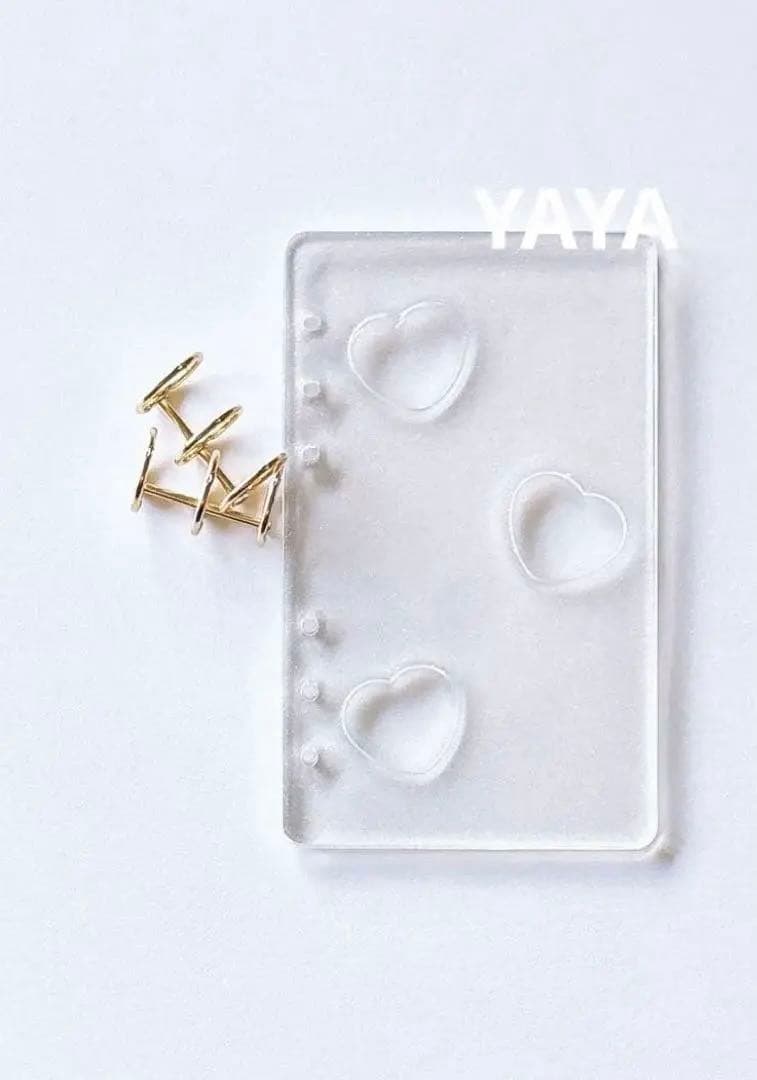 レジン バインダー　A6　saving challenge セービング　貯金