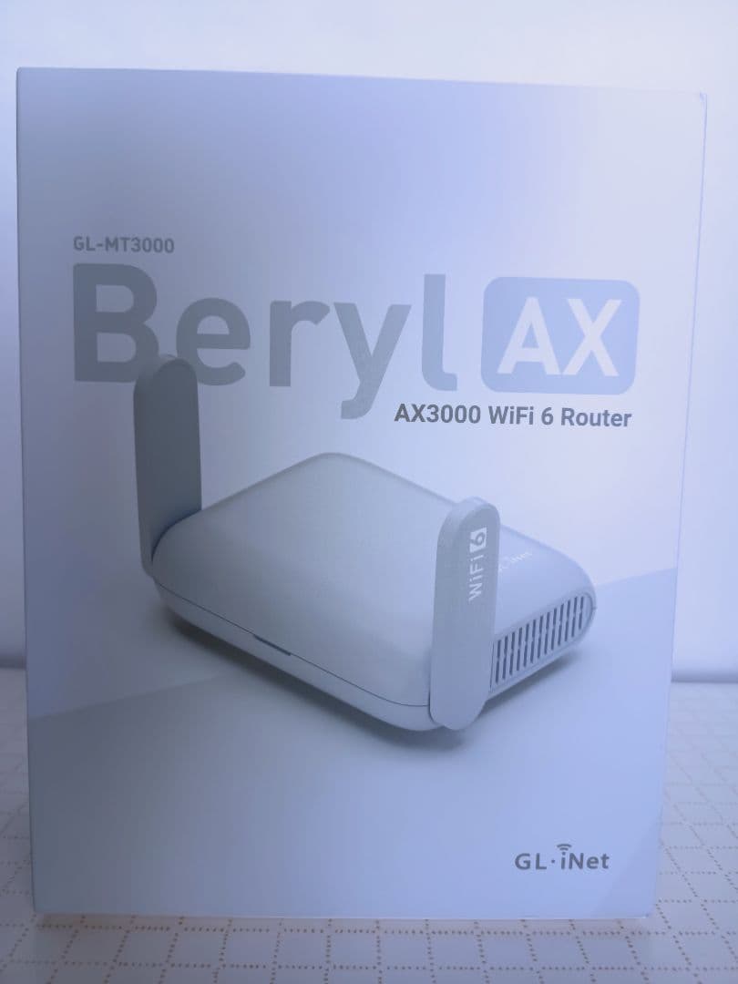 ルーター・ネットワーク機器 Wi-Fi6 Router GL.iNet Beryl AX GL-MT3000