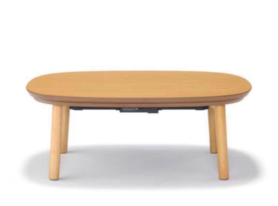 楕円こたつ　小　ナチュラル／ＭＪ‐ＫＤＳ３‐Ｎ