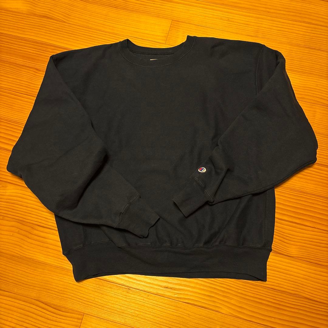 champion リバースウィーブ XL 目無　無地 reverse weave