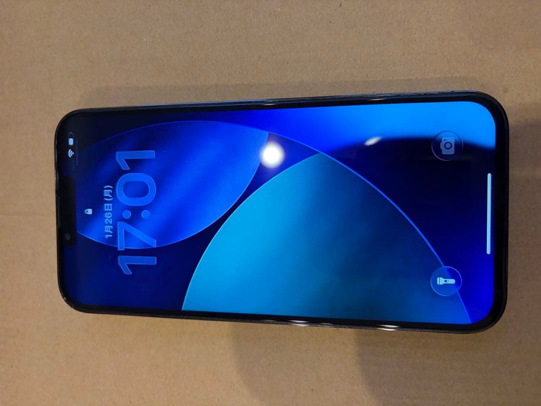 iPhone13ProMax 128GB グラファイト