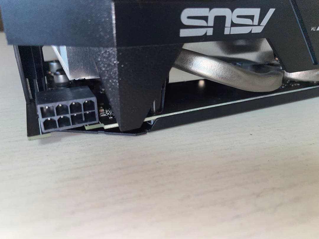 グラフィックボード・グラボ・ビデオカード ASUS GEFORCE RTX 2060 DUAL OC 6GB