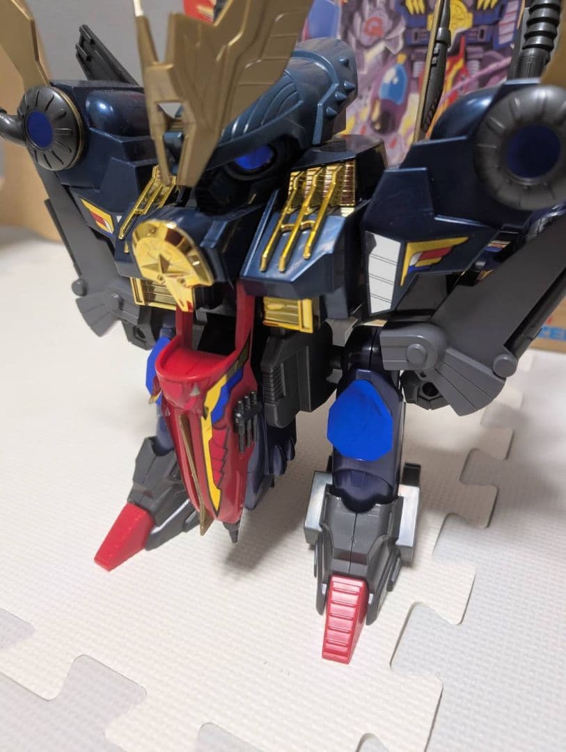 元祖　SDガンダム　巨大邪悪神エビルエンペラー　BB戦士