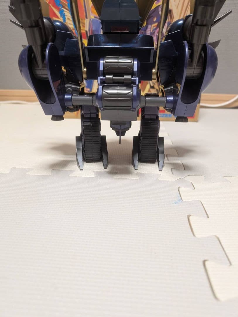 元祖　SDガンダム　巨大邪悪神エビルエンペラー　BB戦士