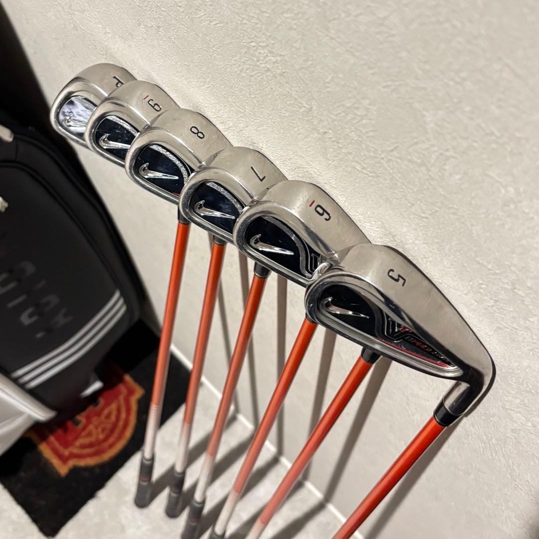 【mack】NIKEアイアンセッTourAD VR511i SR Flex