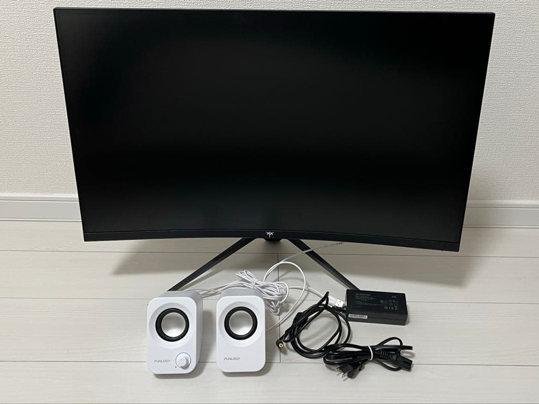 KTC 27インチ 湾曲モニター