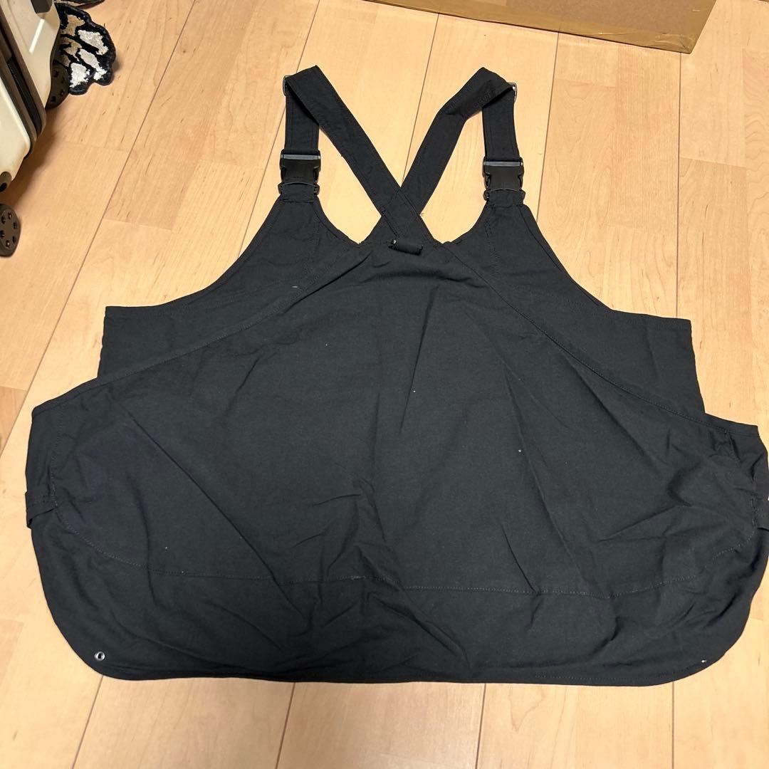 ゆーとび　究極のカメラマンベスト MLサイズ 黒　drip　ドリップ