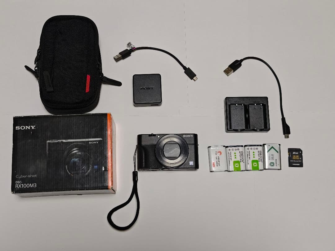 SONY RX100M3 コンパクトデジタルカメラ