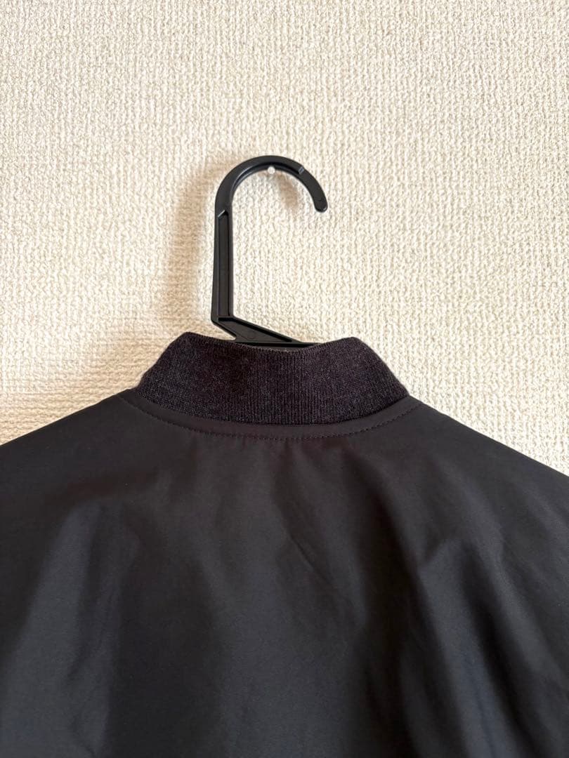 LANVIN ランバン　ルカ期　中綿ブルゾン　ブラック　48