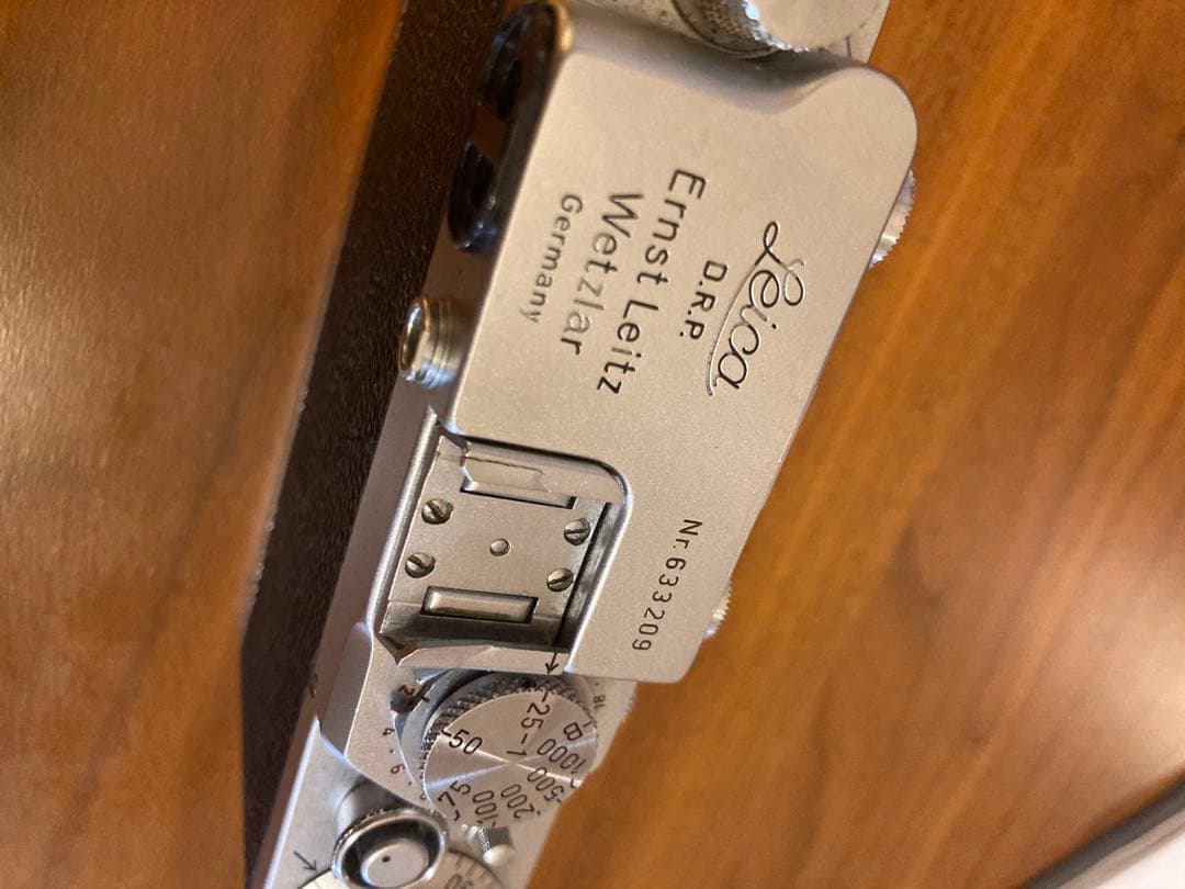 バルナックライカ　IIIf OH済み