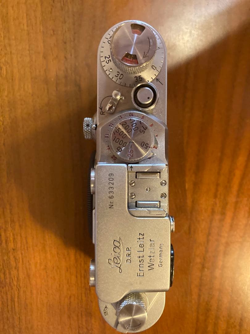 バルナックライカ　IIIf OH済み