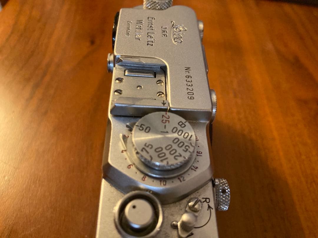 バルナックライカ　IIIf OH済み