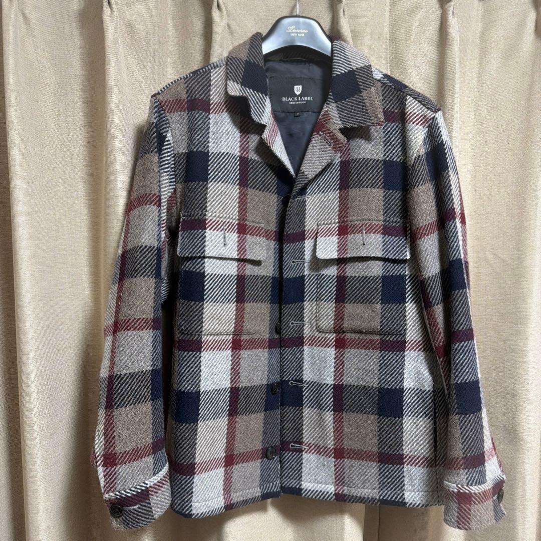 BLACK LABEL CRESTBRIDGE チェックジャケット M