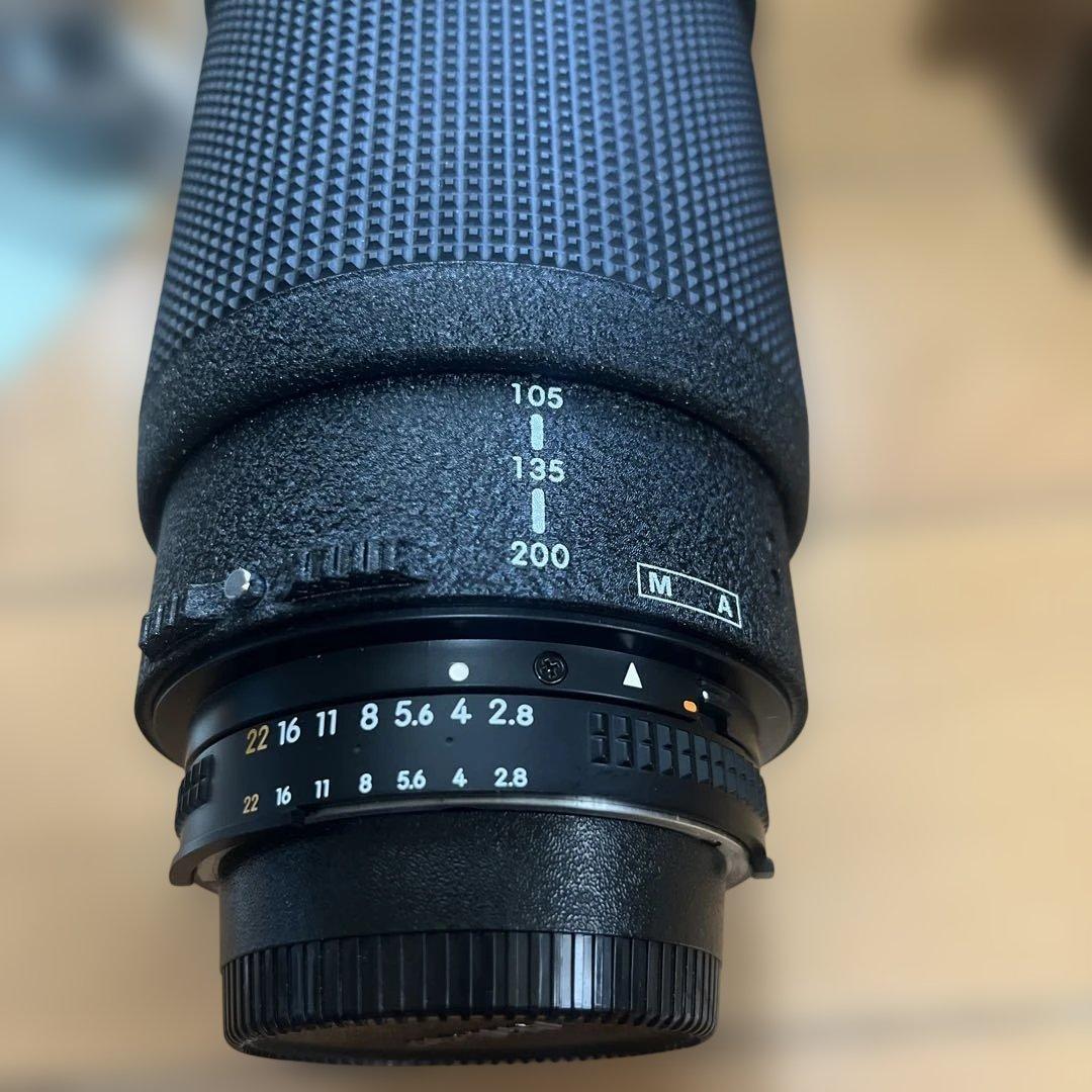【美品】ニコンのAF-NIKKOR 80-200mm f/2.8D EDレンズ