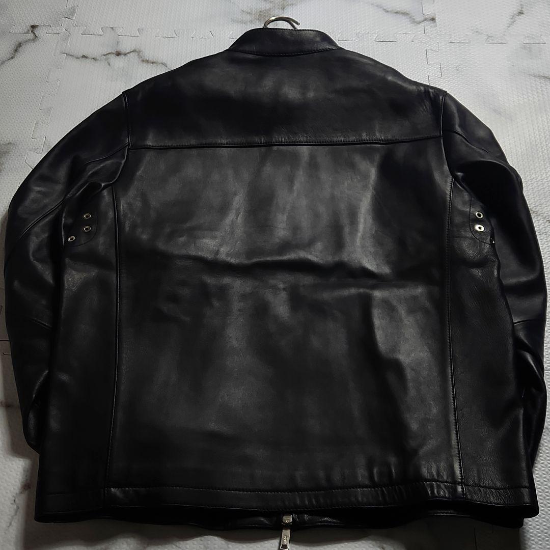 希少サイズ44✨XXL相当 マッキントッシュ ライダースジャケット 羊革