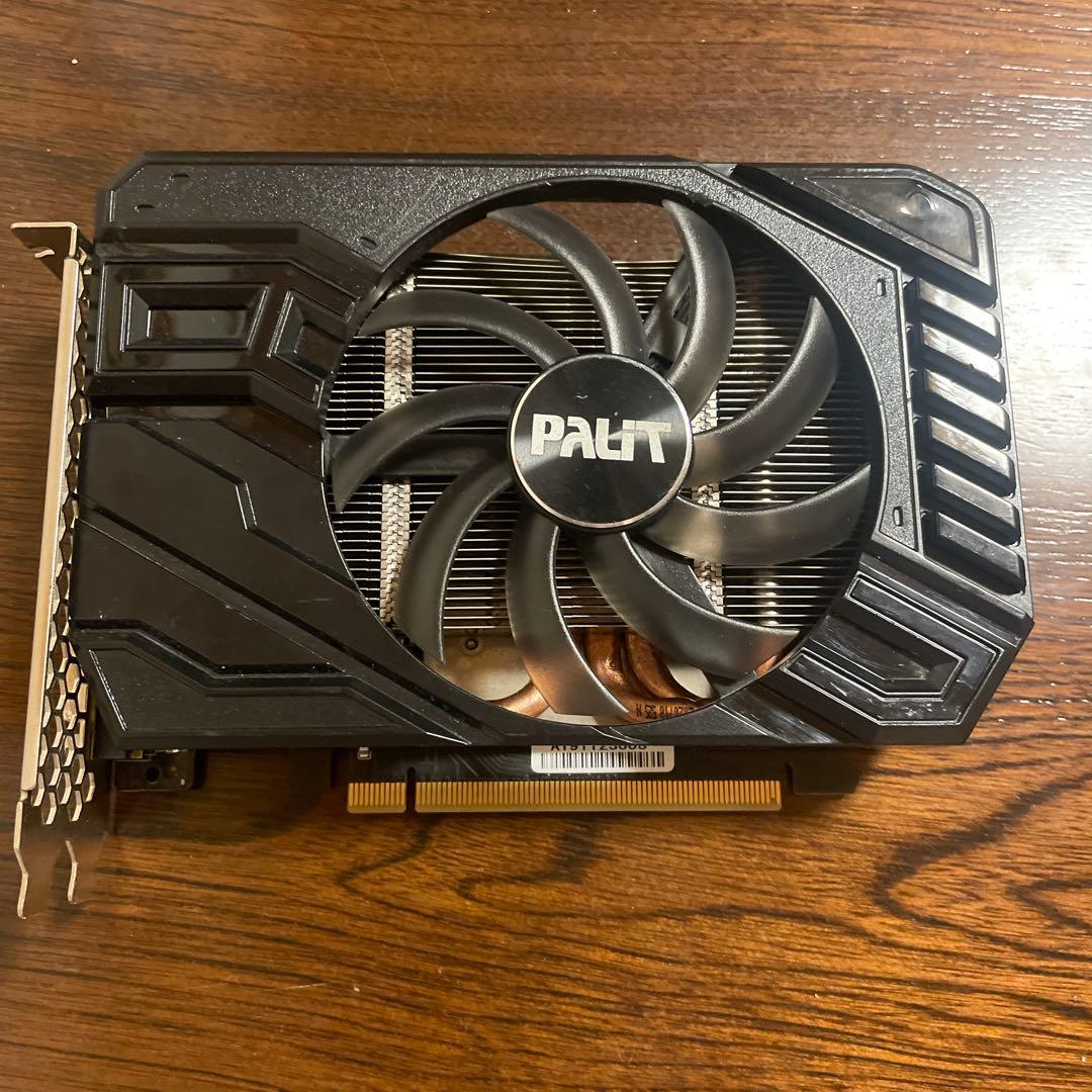 Palit GeForce GTX1660 6GB グラボ　動作確認済み