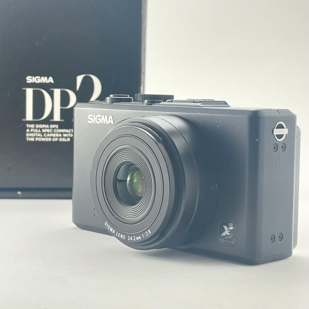 【動作・返品保証】SIGMA DP2 Foveon コンパクトデジタルカメラ