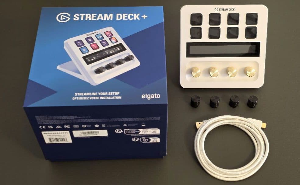 Elgato Stream Deck + 専用ダイヤル