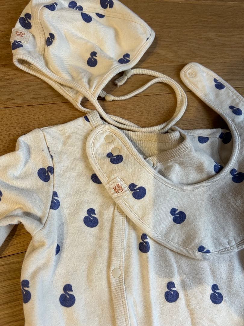 melted butter メルテッドバター　swan 3点セット