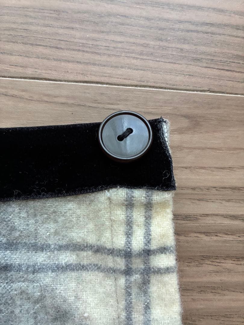 ヘ*リ様 【希少】NUMBER (N)INEナンバーナイン07AWチェック巻きス