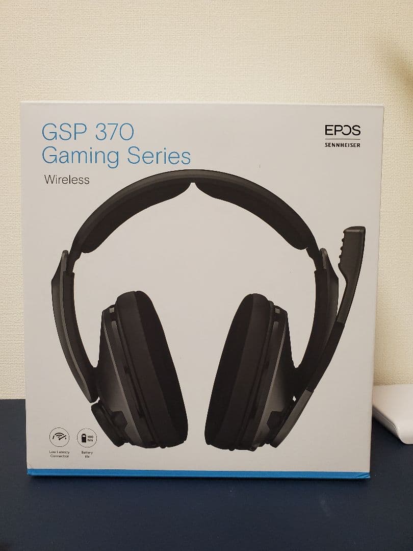 EPOS GSP370 ワイヤレスゲーミングヘッドセット