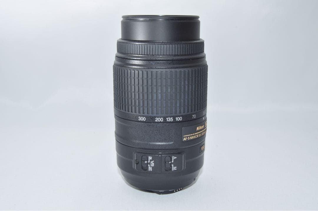 ☆美品☆ Nikon ニコン AF-S 55-300ｍｍ G VR カメラ