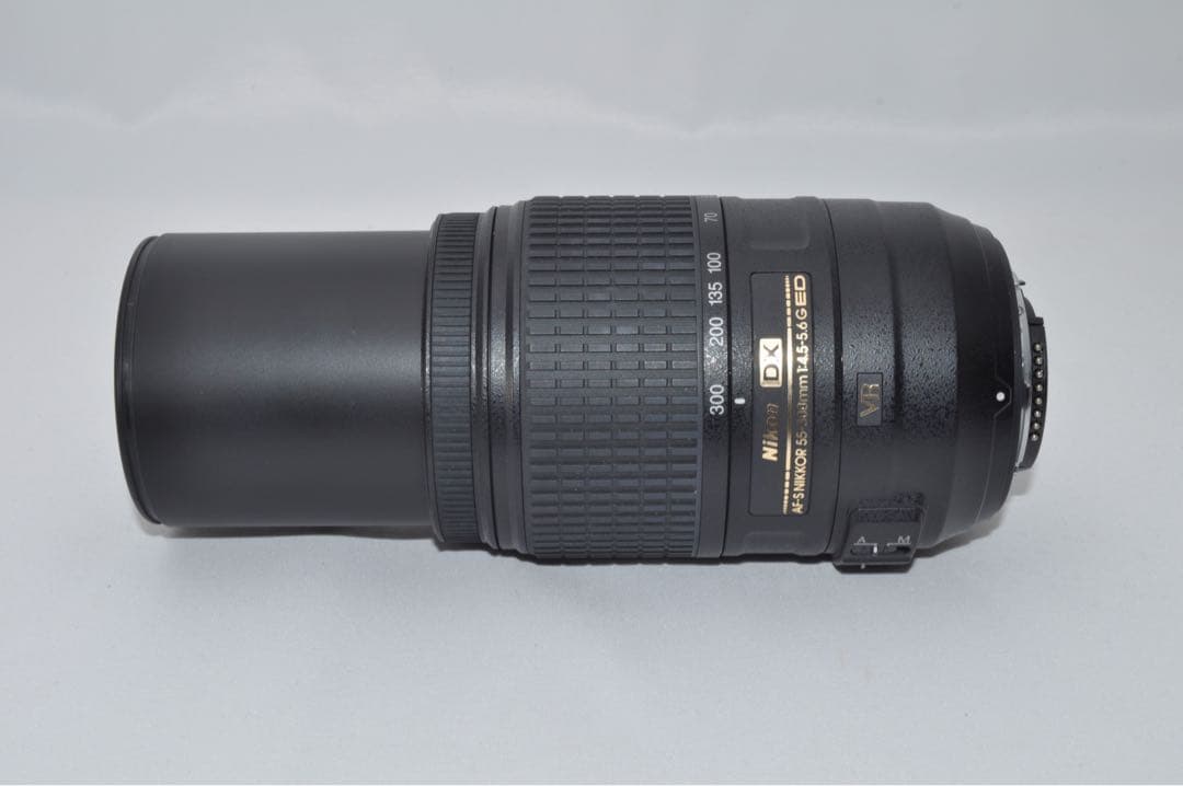 ☆美品☆ Nikon ニコン AF-S 55-300ｍｍ G VR カメラ