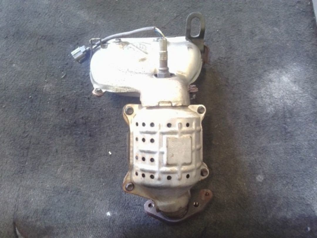 スズキ　ワゴンR MH21S 触媒コンバーター マニホールド付き