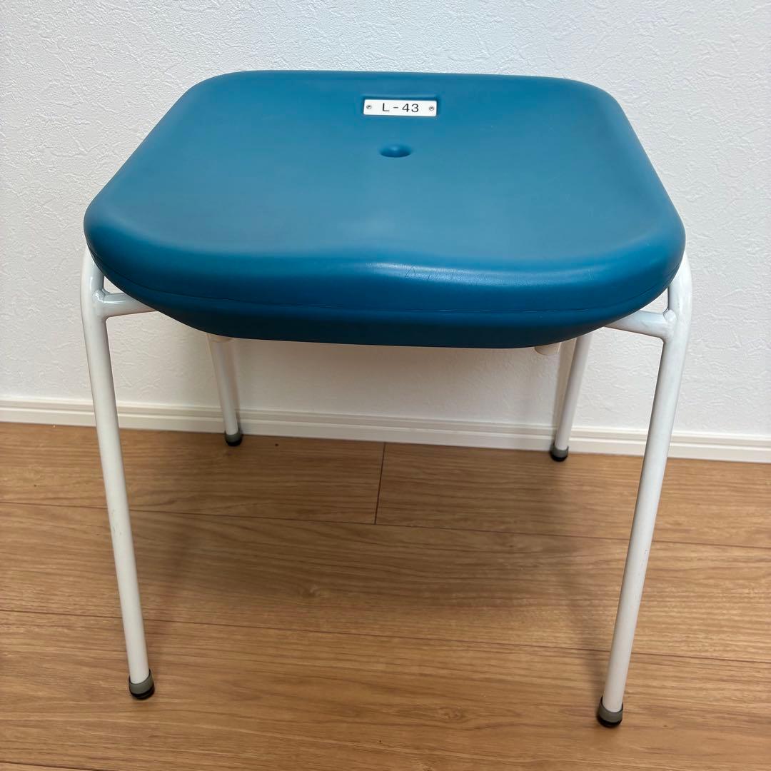 旧国立競技場のイス(スツール仕様) KOKURITSU-STOOL-56