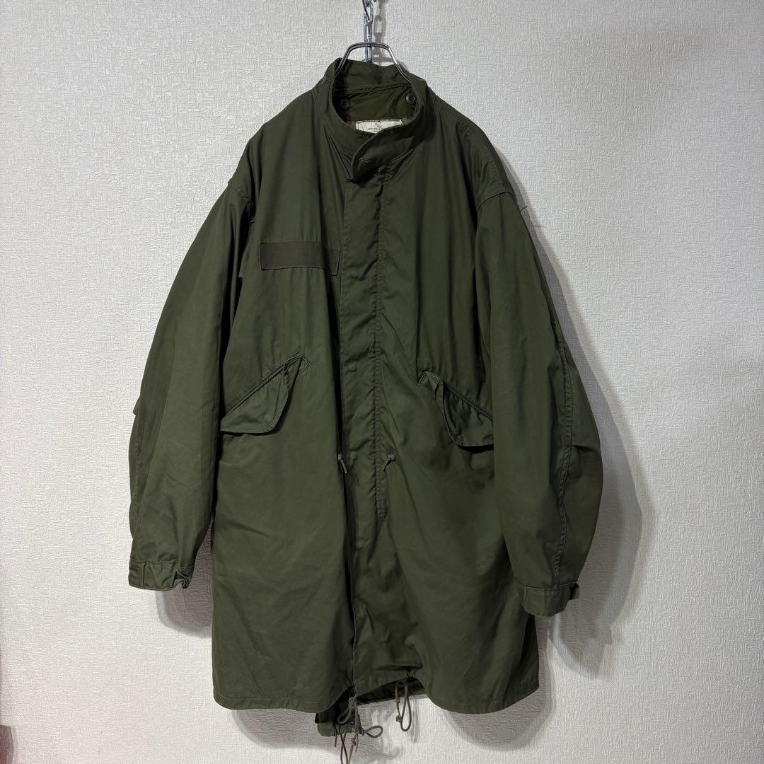 70s デッドストック US ARMY M-65 フィッシュテール モッズコート