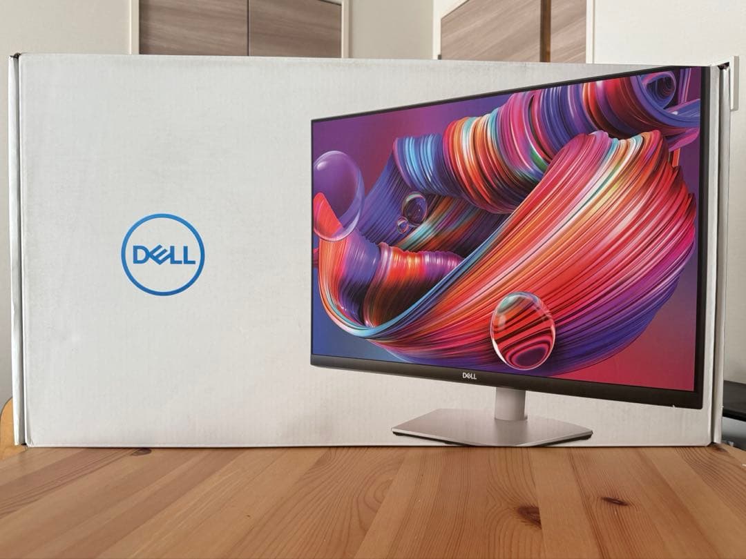 R*n様 Dell S2722QC 27インチ 4K モニター