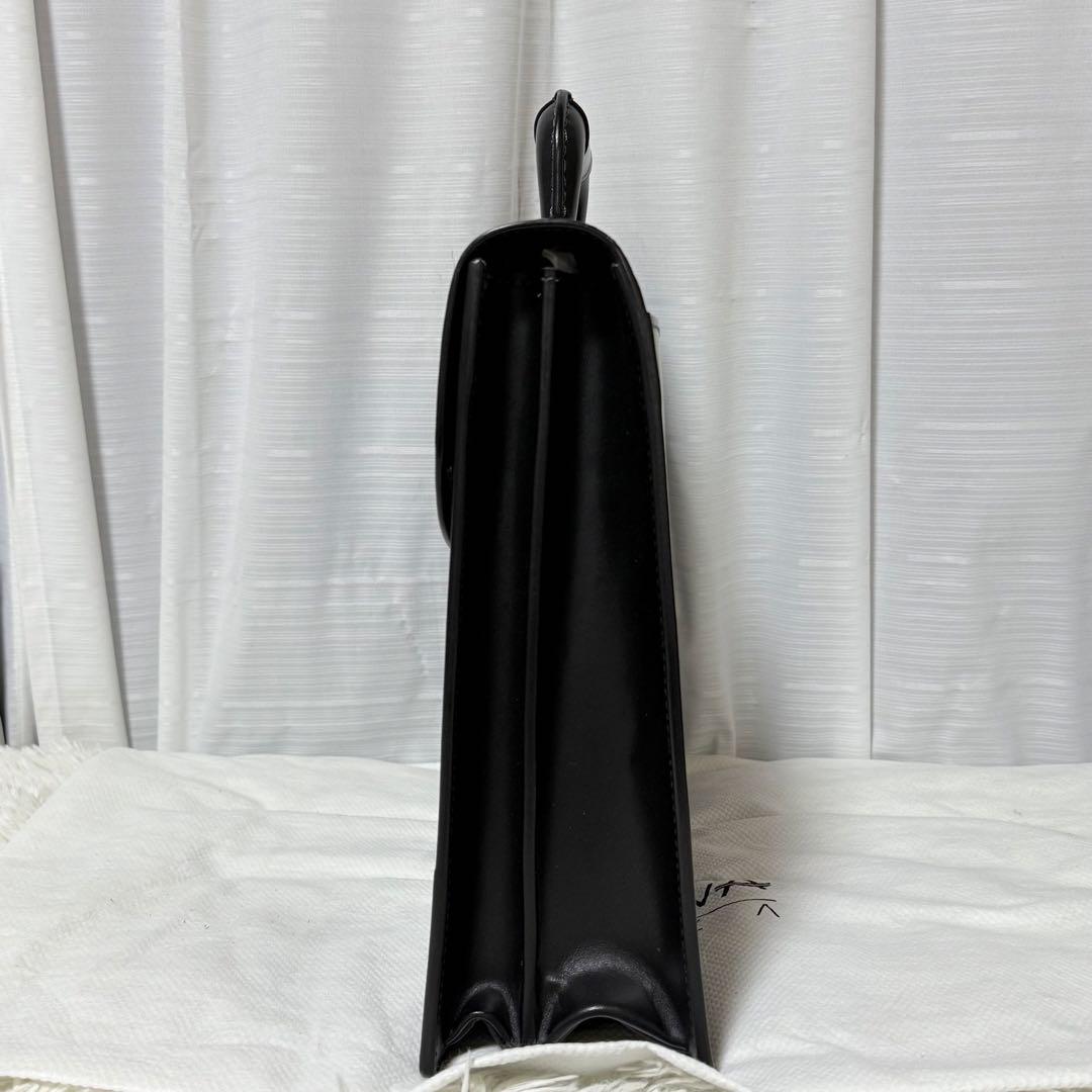 ⭐️新品未使用⭐️ 銀座タニザワ　ブリーフケース　皇室御用達　ビジネスバッグ　黒
