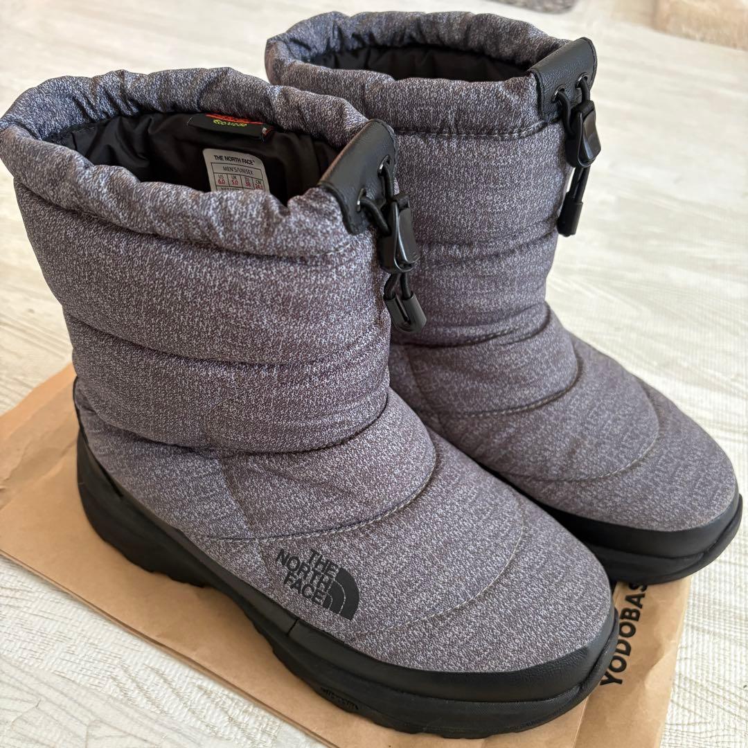 美品 ノースフェイス ヌプシブーティ スノーブーツ