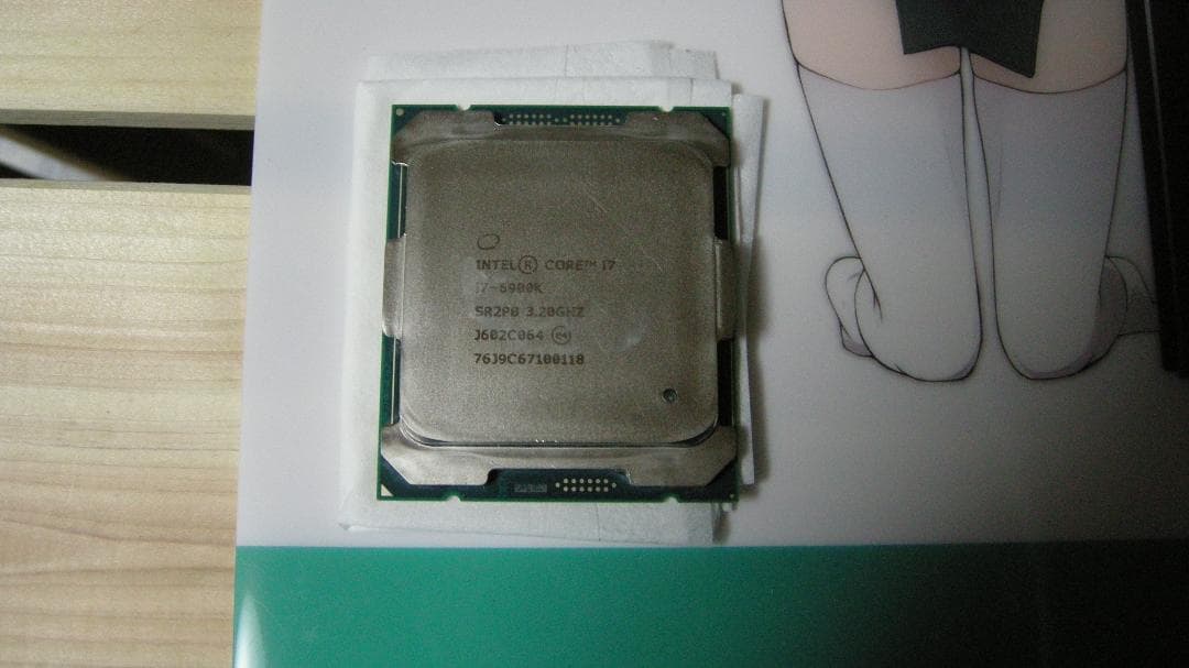 CPU IntelCore i7-6900K