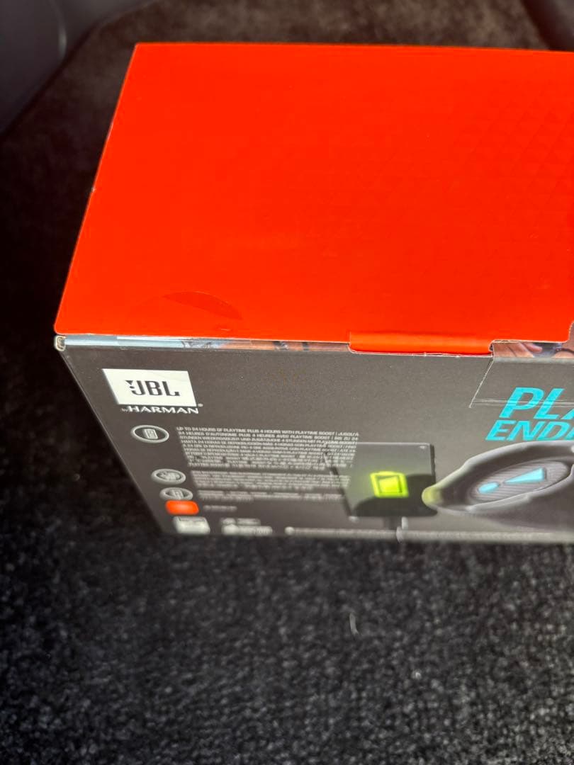 【新品、未開封】JBL Charge 6 ワイヤレススピーカー　ブラック