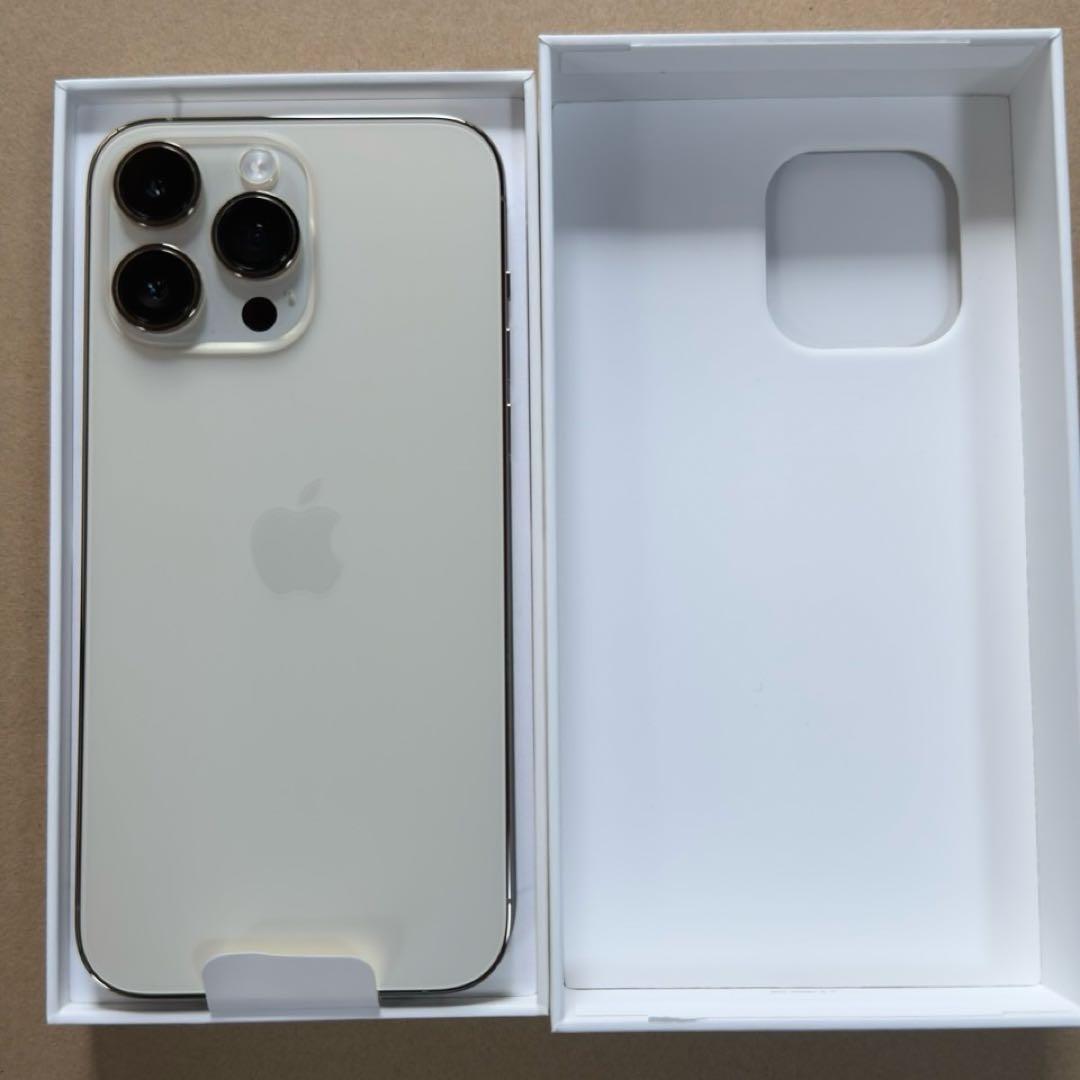 【週末限定】iPhone 14 Pro Max ゴールド 256GB