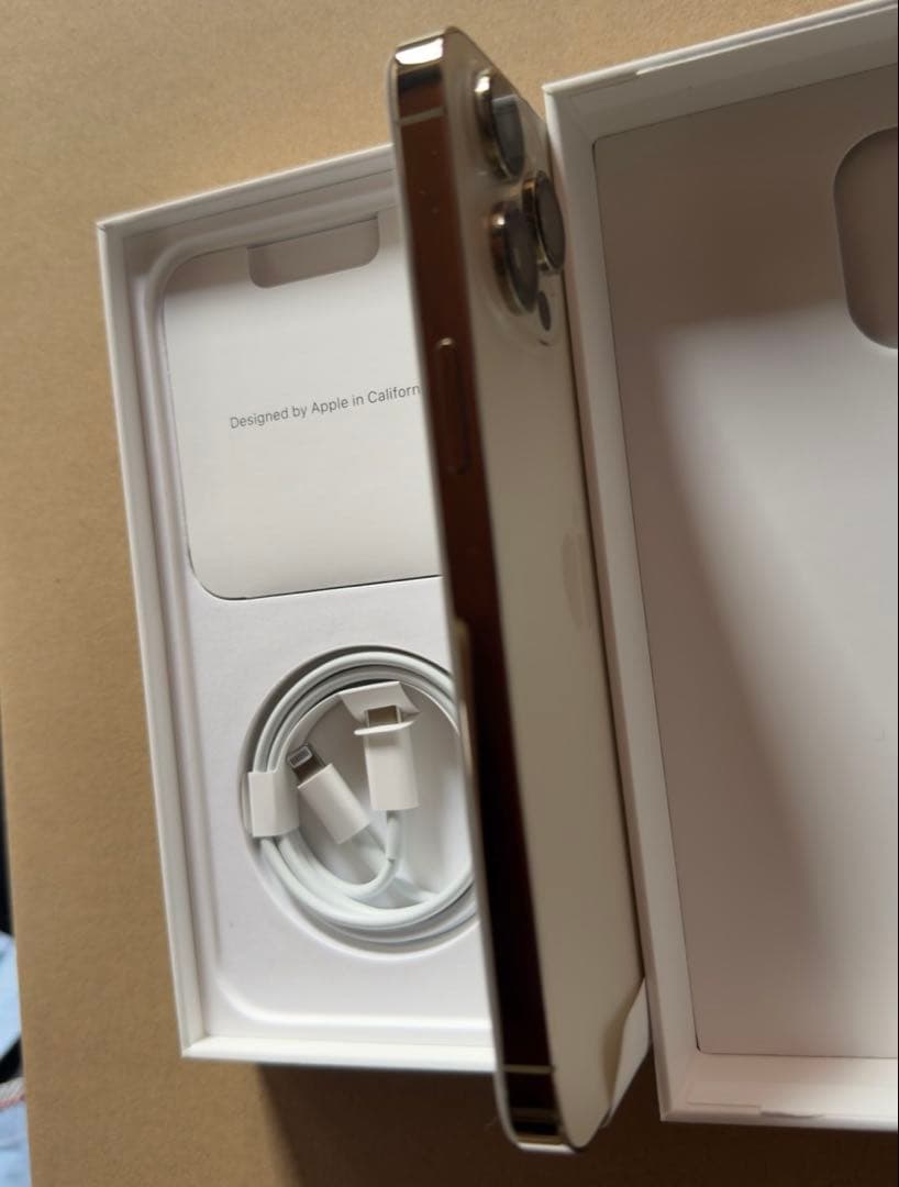 【週末限定】iPhone 14 Pro Max ゴールド 256GB