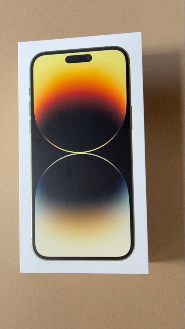 【週末限定】iPhone 14 Pro Max ゴールド 256GB