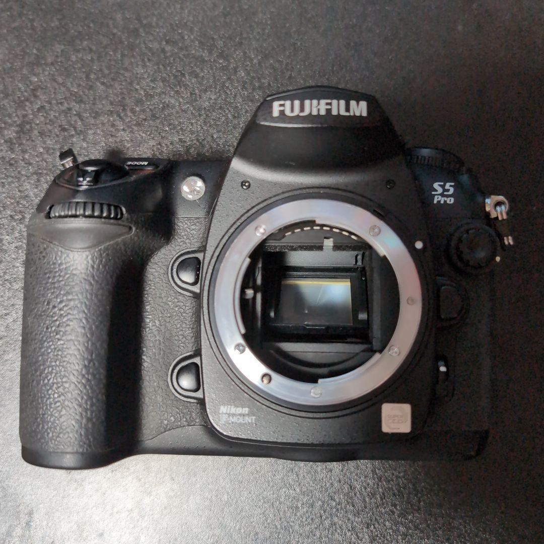 FUJIFILM finepix S5 Pro デジタル一眼レフカメラ