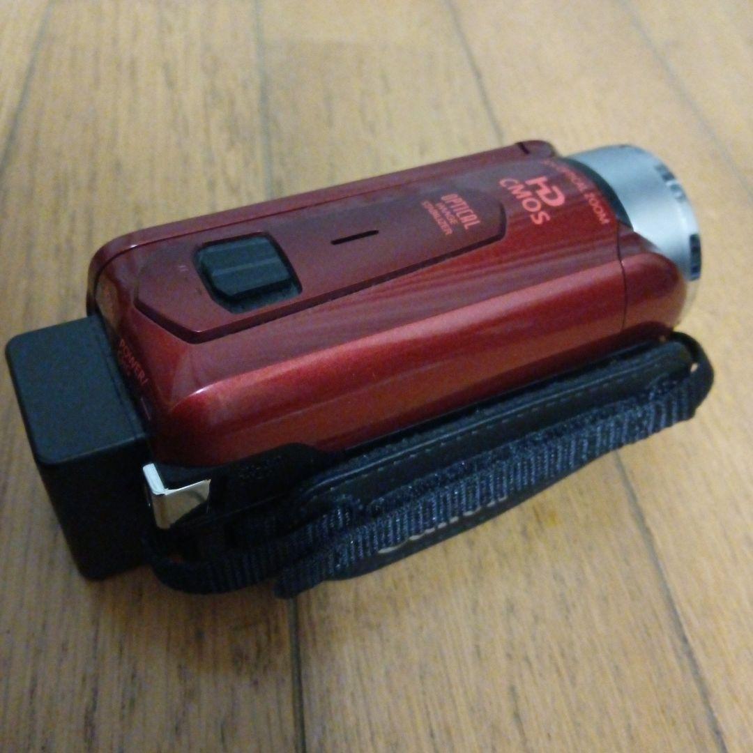Canon ハンディカム 53倍ズーム レッド
